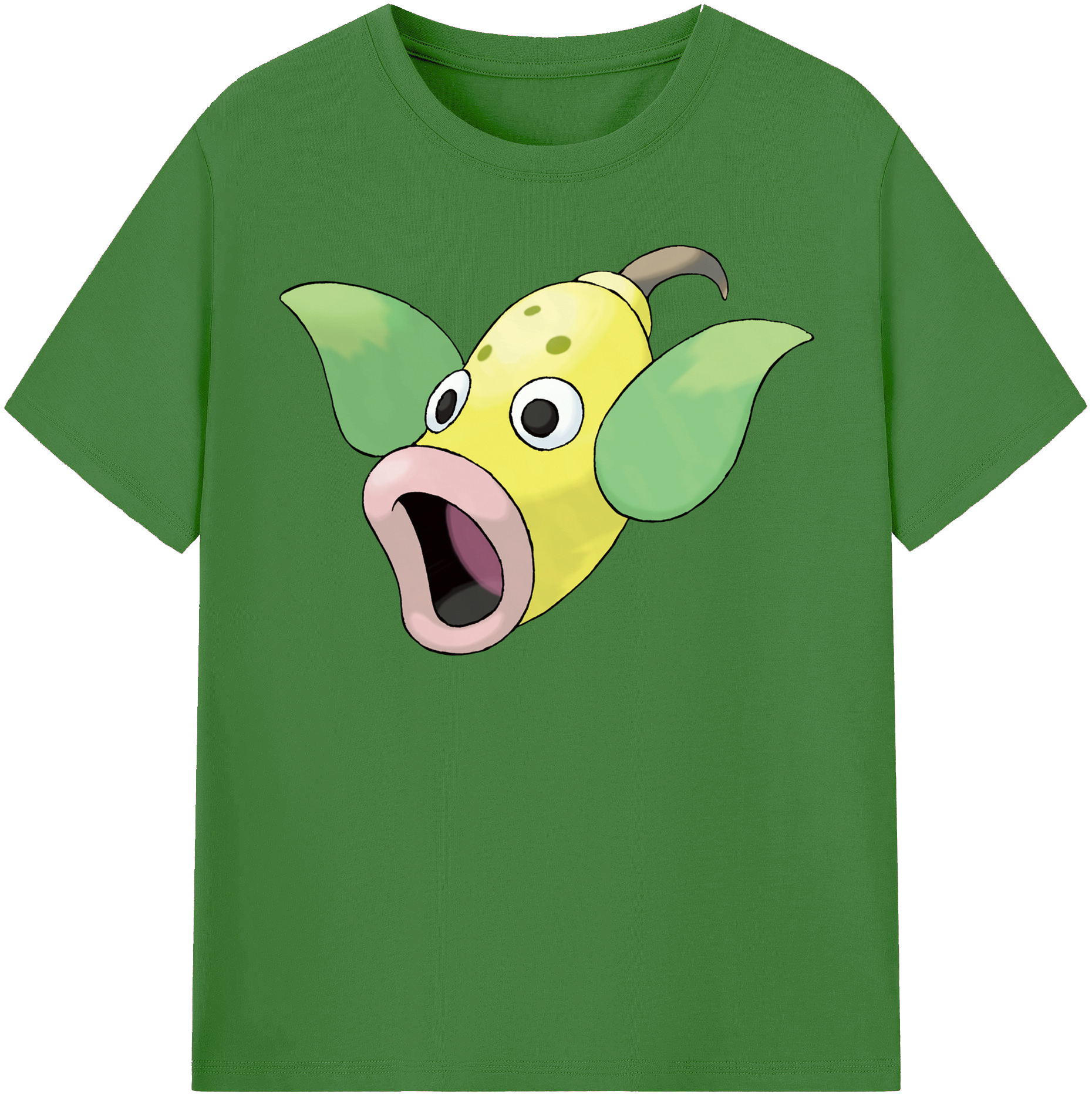 （画像用） ポケットモンスター Pokémon レディースカジュアルプリントTシャツ（綿100％）